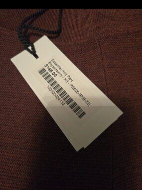 The Reset R Label Essential Knit Pant size XS NWT